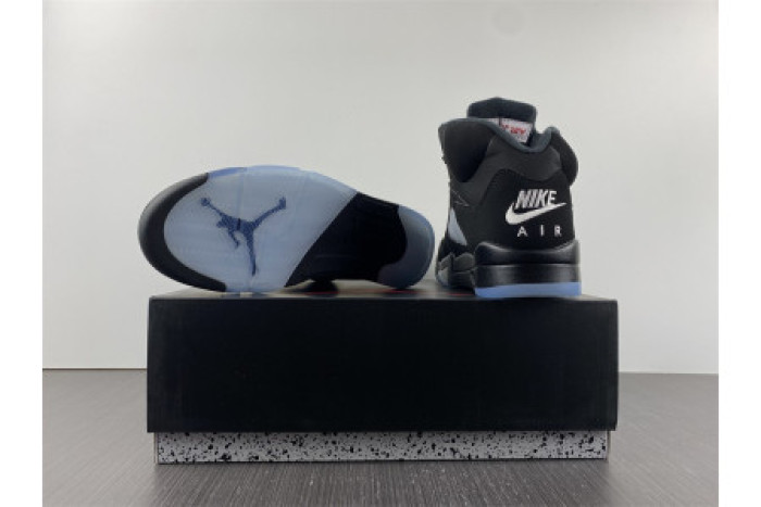 AIR JORDAN 5 BLACK METALLIC (2016) 845035-003 - CCSHOES