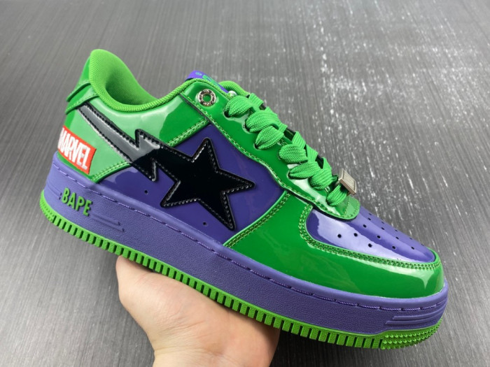 A BATHING APE MARVEL BAPE STA - CCSHOES