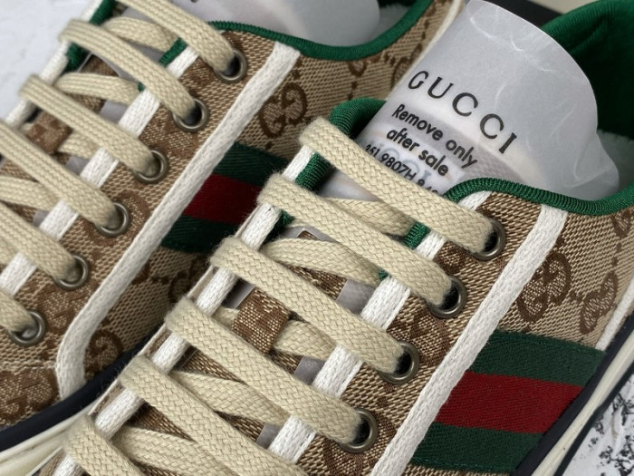 GG GUCC Tennis 1977 sneaker 606111 HVK20 9766 - CCSHOES