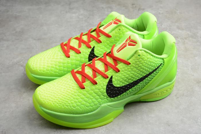 NIKE KOBE 6 PROTRO GRINCH CW2190-300 - CCSHOES