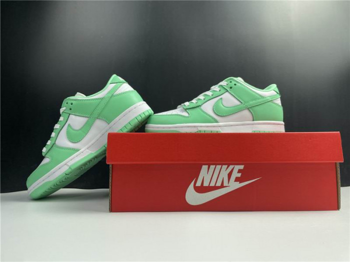 Nike Dunk Low Green Glow (W) DD1503-105 - CCSHOES