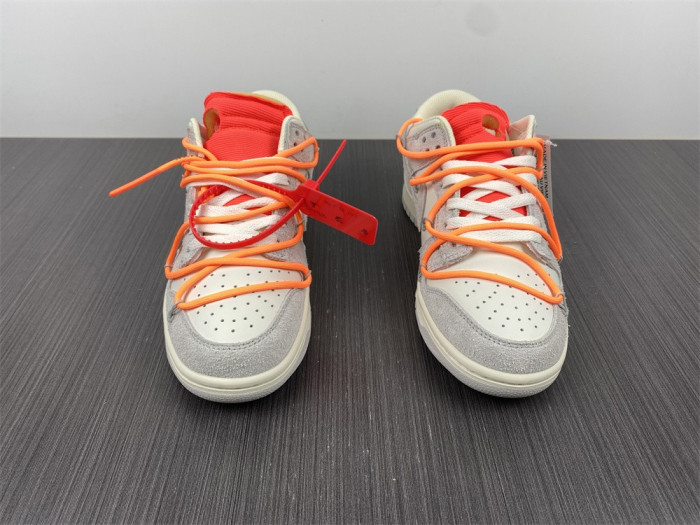 Nike Dunk Low Off-White Lot 31 DJ0950-116 - CCSHOES