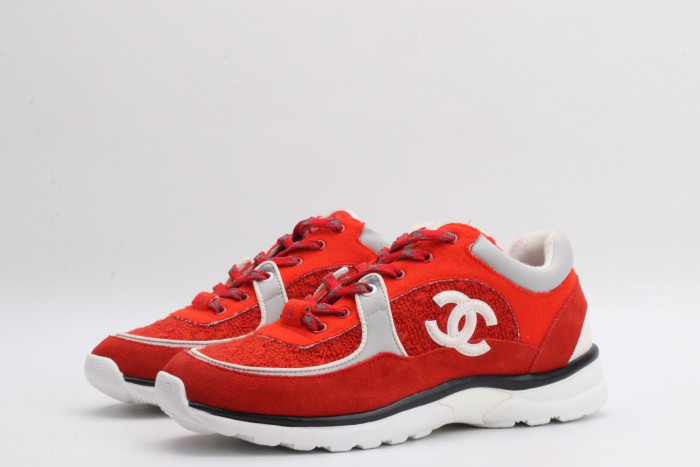 CHNE1 LOW TOP TRAINER CC SNEAKERS - CCSHOES