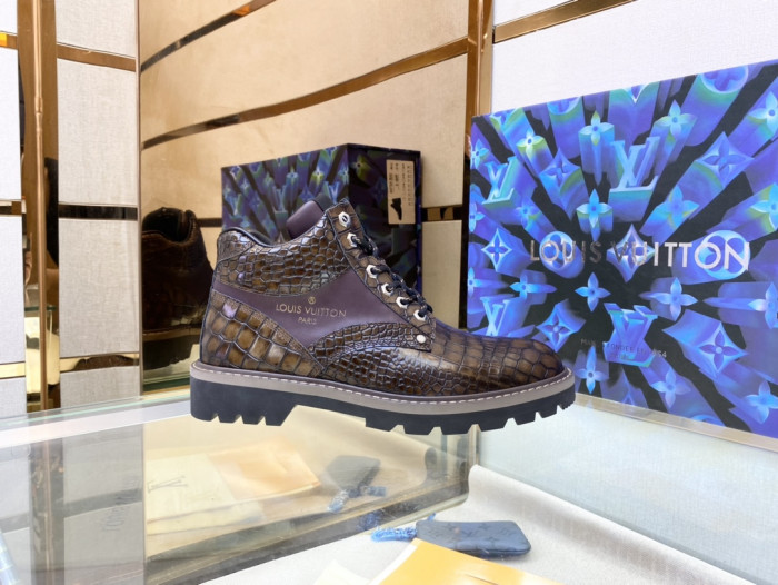 LOUS VUITON BOOTS - CCSHOES