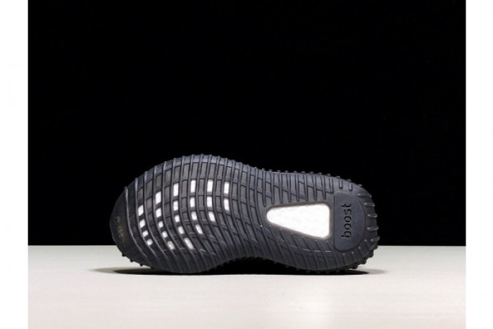ADIDAS KIDS YEEZY BOOST 350 V2 BLACK (NON-REFLECTIVE) FU9013 - CCSHOES