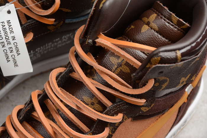 Air Jordan 1 x Off-Louis AJ1 OW AQ0818-158 - CCSHOES