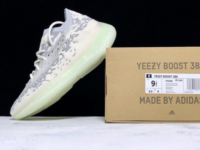 Adidas Yeezy Boost 380 Alien FV3260 - CCSHOES