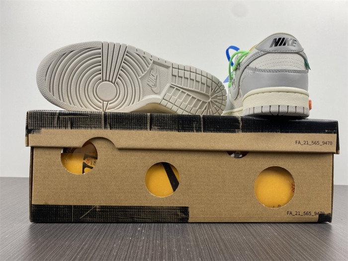 Nike Dunk Low Off-White Lot 26 DM1602-116 - CCSHOES