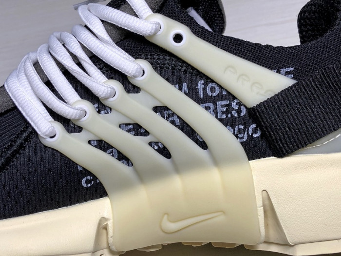 Nike Air Presto Off-White AA3830-001 - CCSHOES