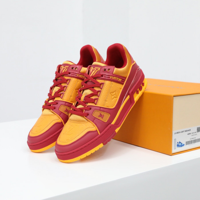 LV TRAINER SNEAKER LOW - CCSHOES