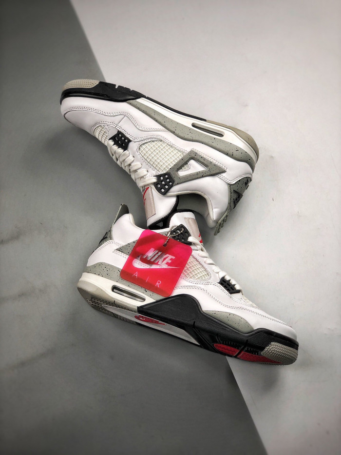 Air Jordan 4 OG “White Cement” 840606-192 (nike) - CCSHOES