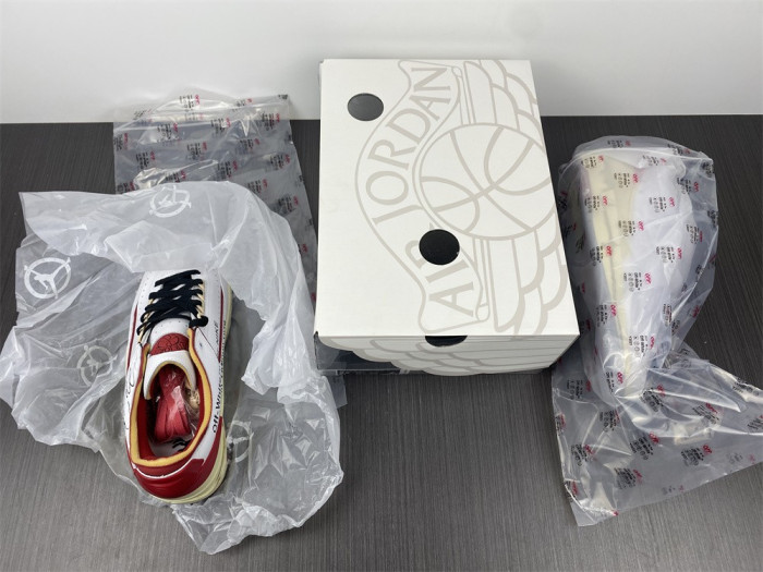 Jordan 2 Retro Low SP Off-White White Red DJ4375-106 - CCSHOES
