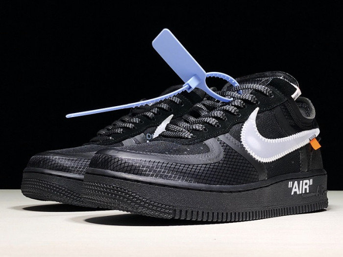 AIR FORCE 1 LOW OFF-WHITE BLACK WHITE AO4606-001 - CCSHOES