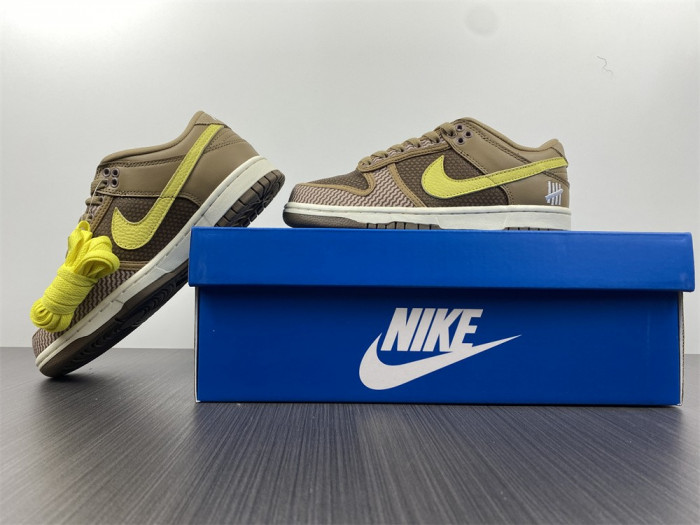 Nike Dunk Low SP UNDEFEATED Canteen Dunk vs. AF1 Pack DH3061-200 - CCSHOES