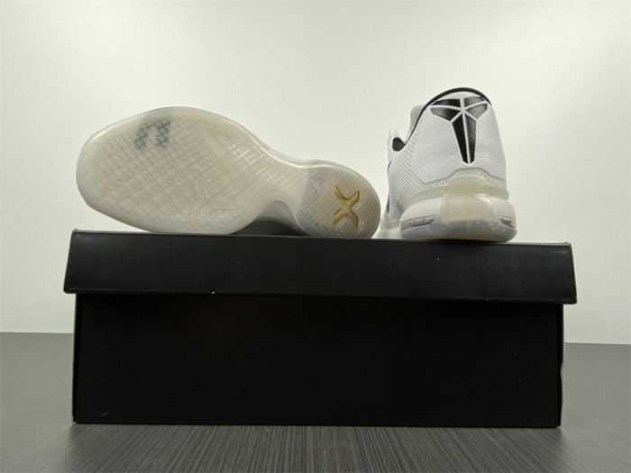 Nike Kobe 10 Fundamentals 705317-100 - CCSHOES