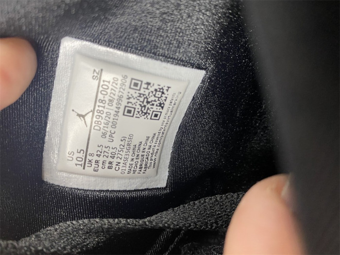 Jordan 6 Retro SD Triple Black (W) DB9818-001 - CCSHOES