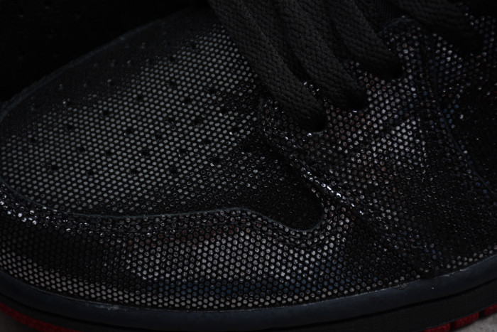 Air Jordan 1 Retro High OG Black/Gym Red DC7071-001 - CCSHOES