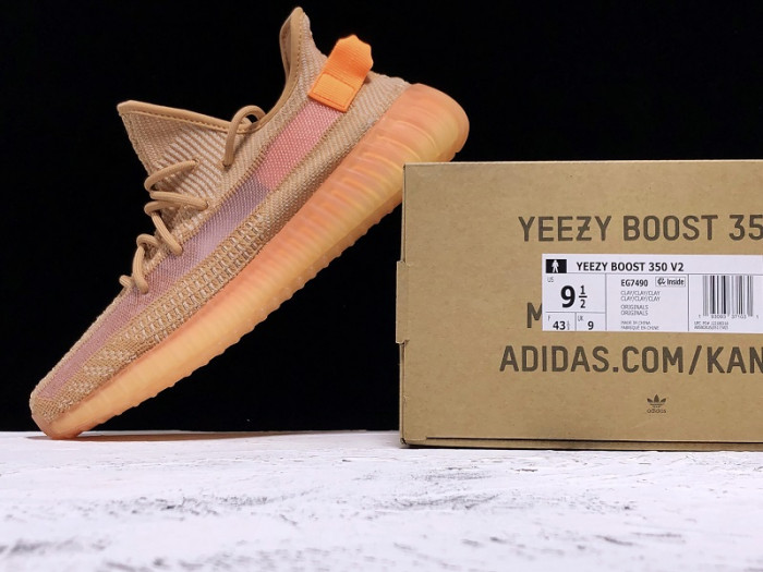 Adidas Yeezy Boost 350 V2 “Clay” EG7490 - CCSHOES