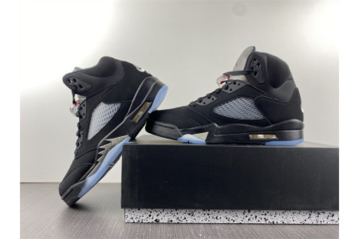 AIR JORDAN 5 BLACK METALLIC (2016) 845035-003 - CCSHOES