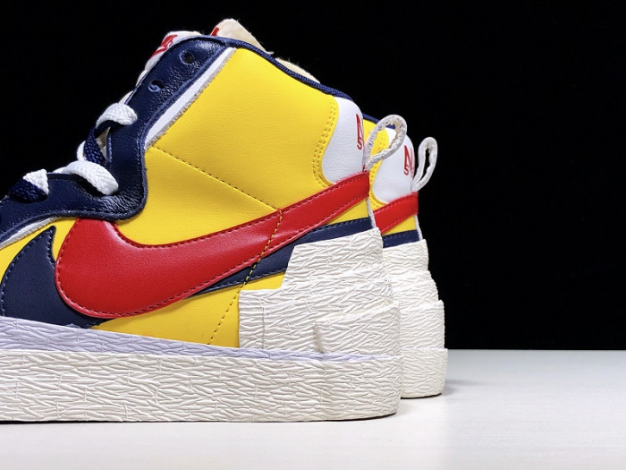 SACAI X NIKE BLAZER MID VARSITY MAIZE BV0072-700 - CCSHOES