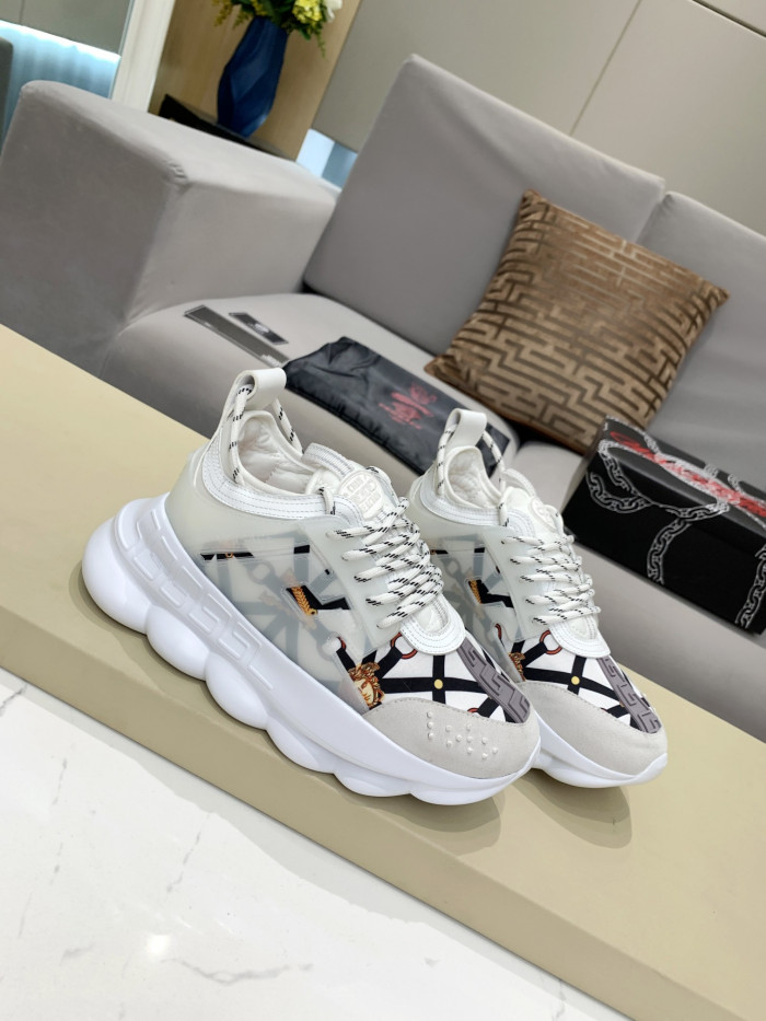 Versac CHAIN REACTION SNEAKERS - CCSHOES
