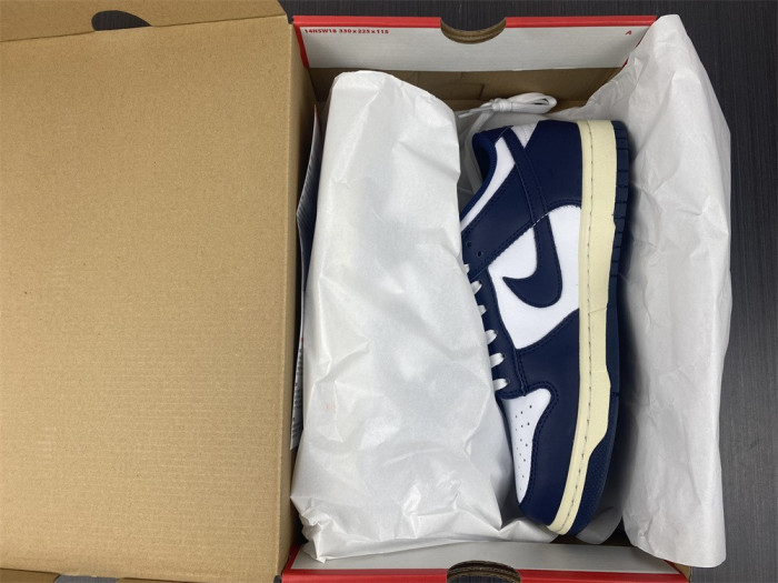 Nike Dunk Low "Midnight Navy" dd1503-115 - CCSHOES