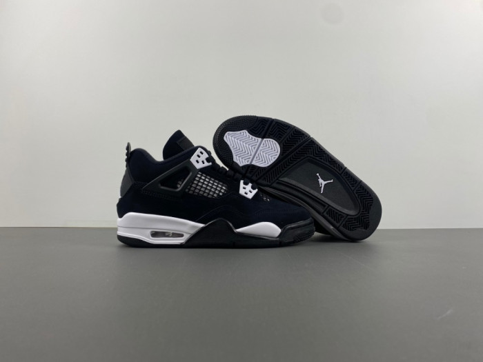Air Jordan 4 Retro White Thunder FQ8213-001 - CCSHOES