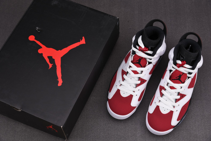 AIR JORDAN 6 RETRO 'CARMINE' 2021 CT8529-106 - CCSHOES