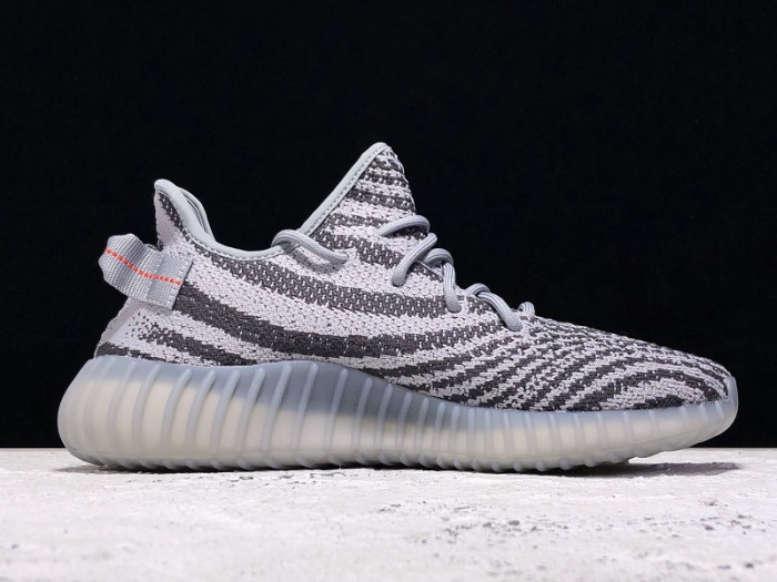 Adidas Yeezy Boost 350 V2 Beluga 2.0 Grey Bold Orange AH2203 - CCSHOES