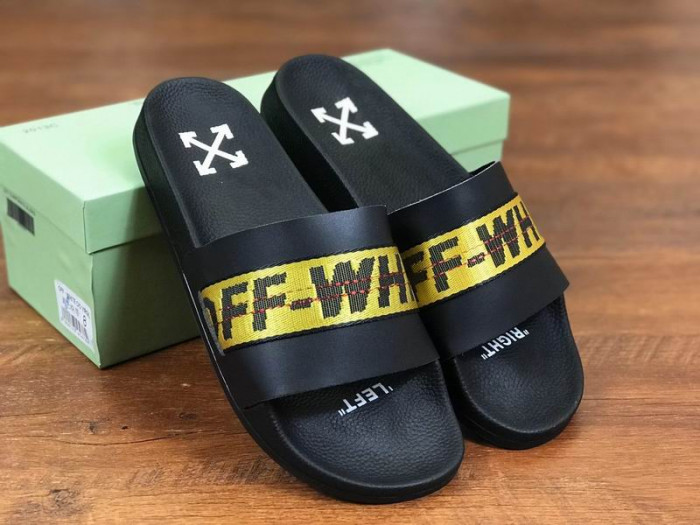OFF-WHITE SLIPPERS - CCSHOES
