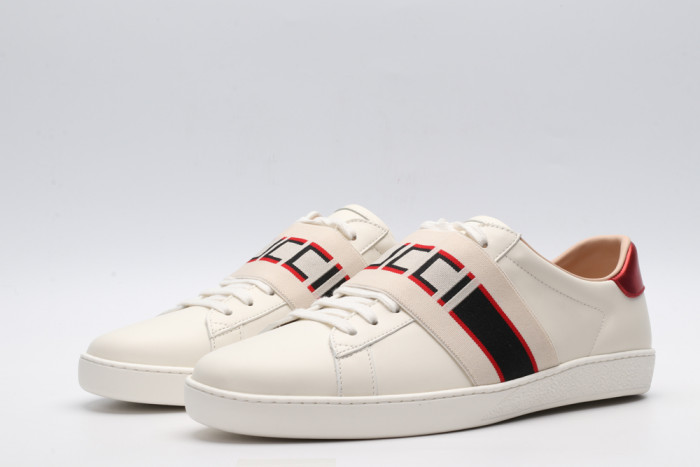 GUCC LOW-TOP SNEAKER - CCSHOES