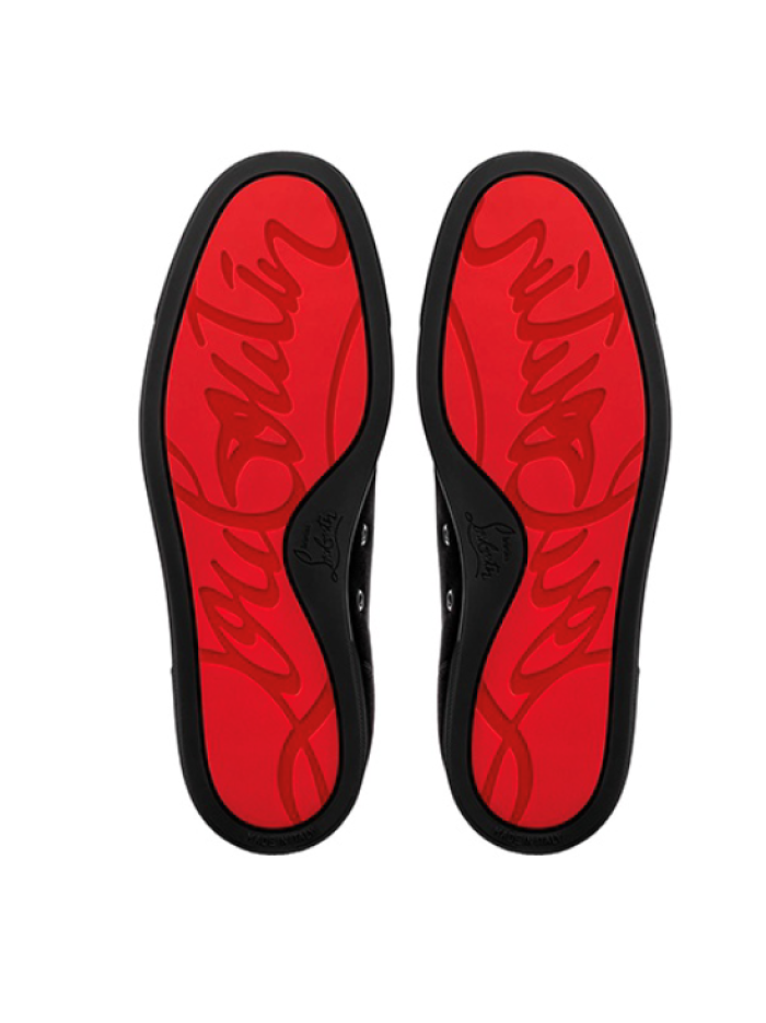 Christian Louboutin Louis Junior Spikes - CCSHOES