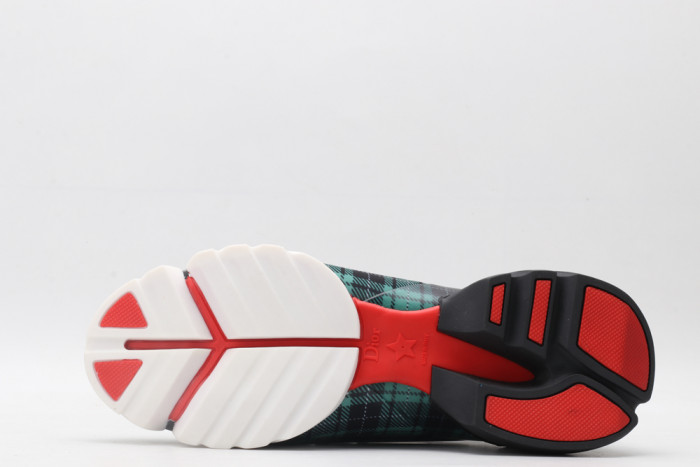 DR-CONNECT GREEN PLAID - CCSHOES