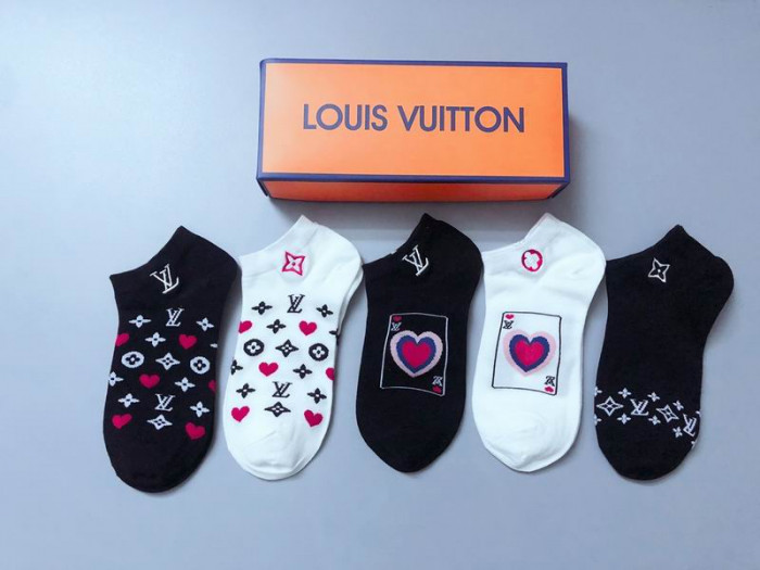 LV SOCK - CCSHOES