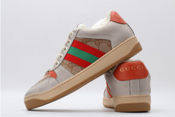 GUCC ACE EMBROIDERED LOW-TOP SNEAKER 9AZ1XHHFGOC - CCSHOES