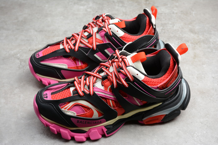 BLCG Track Trainers Pink Red (W) 542436 W1GC1 1052 - CCSHOES
