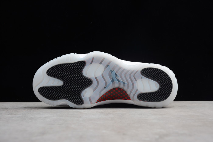 Air Jordan 11 Retro BP "72-10" black mens 378037-002 - CCSHOES