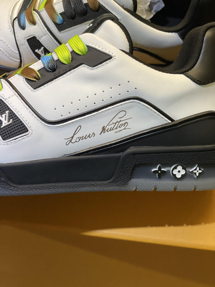 LV TRAINER SNEAKER LOW - CCSHOES