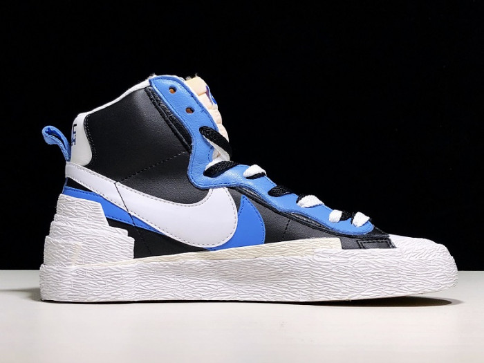 SACAI X NIKE BLAZER MID UNIVERSITY BLUE BV0072-001 - CCSHOES