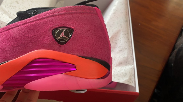 Jordan 14 Retro Low Shocking Pink (W) DH4121-600 - CCSHOES