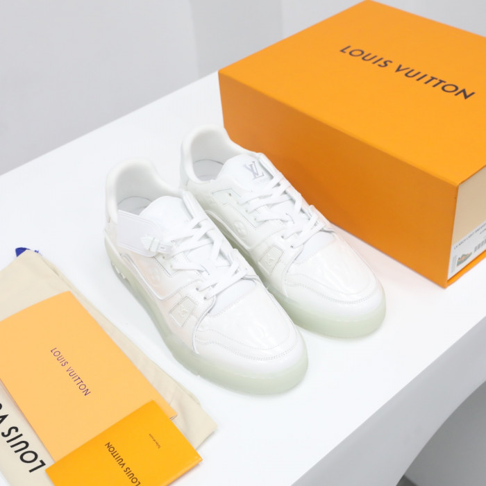 LV TRAINER SNEAKER LOW - CCSHOES