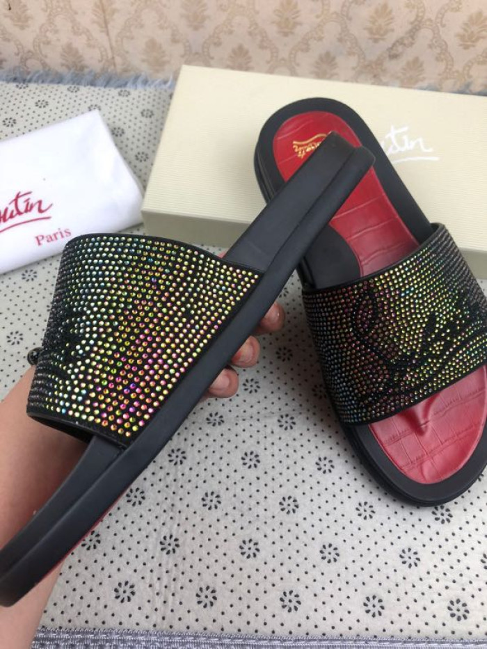 CHRISTIAN LOUBOUTIN SLIPPERS - CCSHOES
