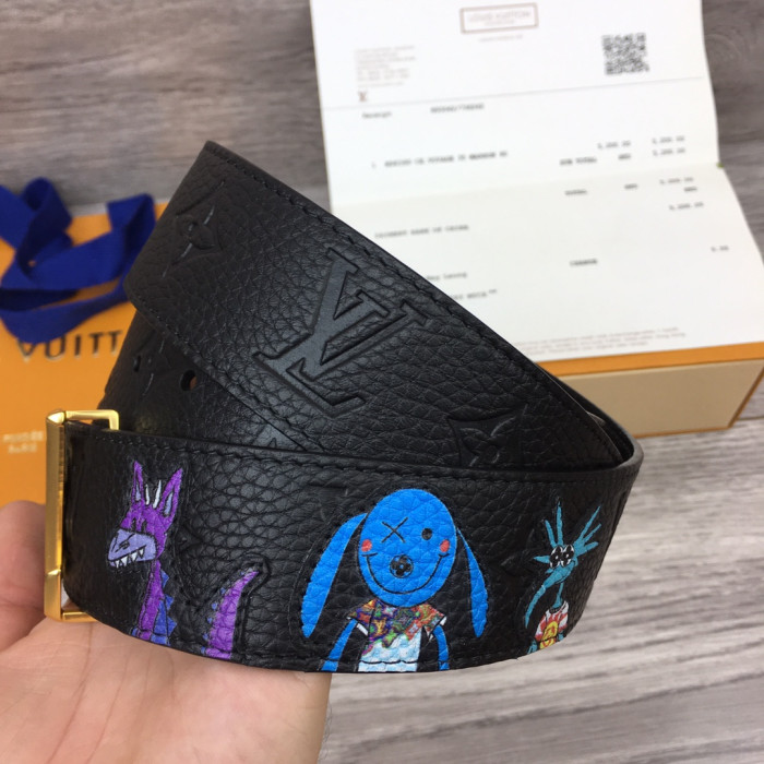 Loui Vuitto Belt-4CM - CCSHOES