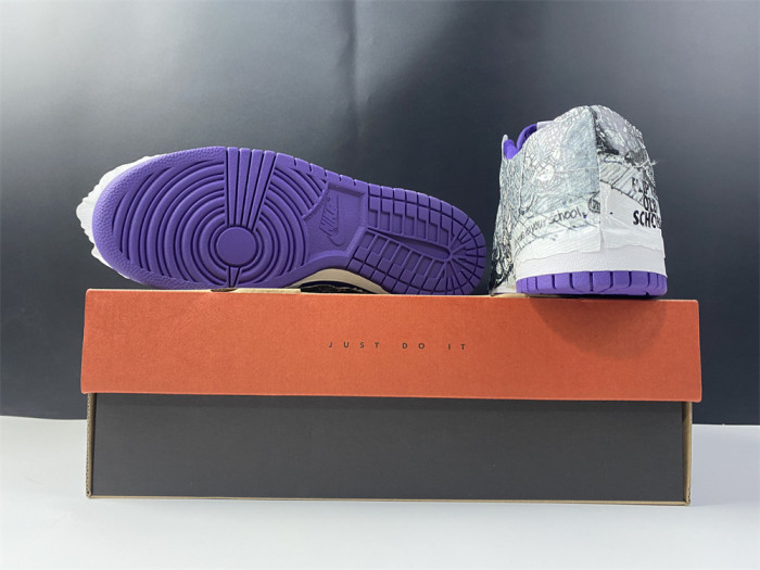 Nike Dunk Low Flip the Old School (W) DJ4636-100 - CCSHOES