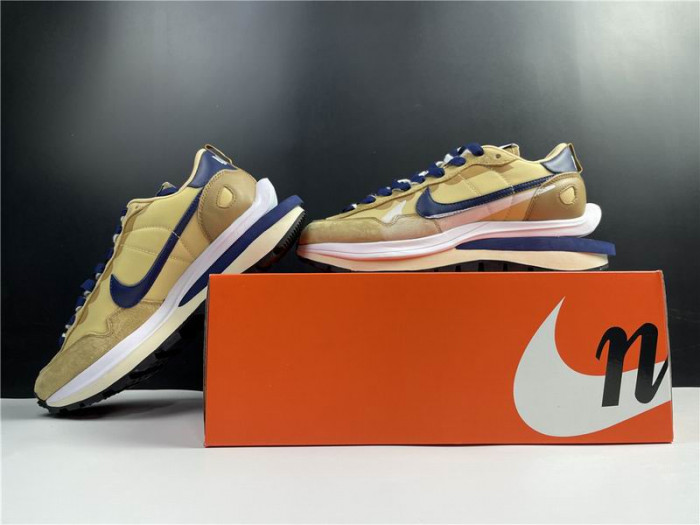 Nike Vaporwaffle sacai Sesame Blue Void DD1875-200 - CCSHOES
