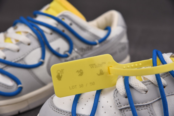OFF-WHITE X DUNK LOW 'DEAR SUMMER - 10 OF 50' DM1602-112 - CCSHOES