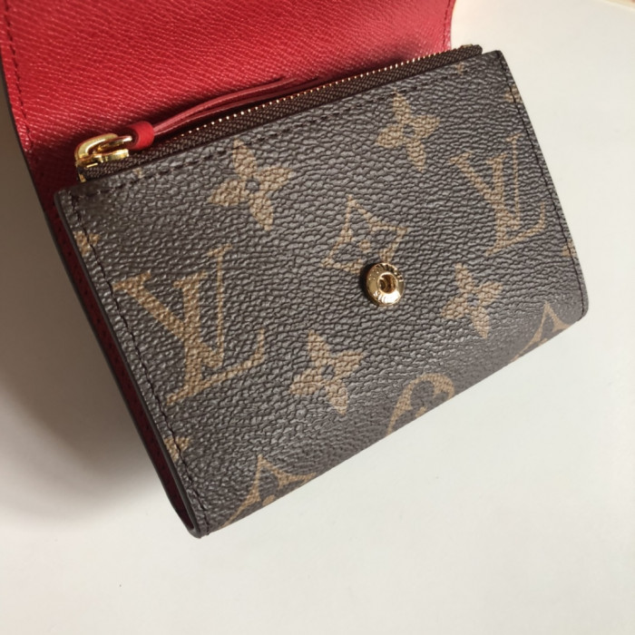 LOUI VUITTO WALLET RED M41939 11*8 - CCSHOES