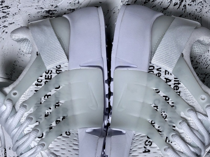 OFF-WHITE X NIKE AIR PRESTO WHITE AA3830-100 - CCSHOES