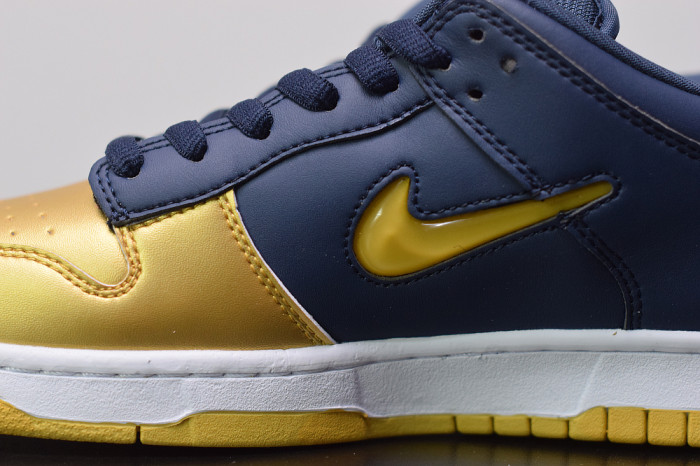 Nike SB Dunk Low Jewel Swoosh Gold CK3480-700 - CCSHOES