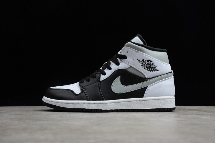 AIR Jordan 1 Mid White Shadow 554724-073 - CCSHOES